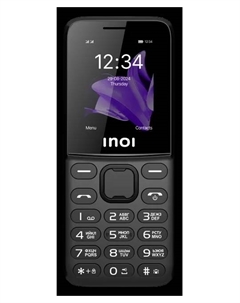 Мобильный телефон INOI 101 Classic 2G Черный Inoi
