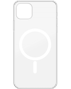 Клип-кейс iPhone 13 Magic MagSafe прозрачный Gresso