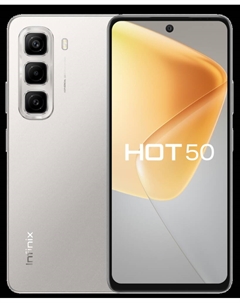 Смартфон Infinix Hot 50 8/256 Гб LTE Титановый серый