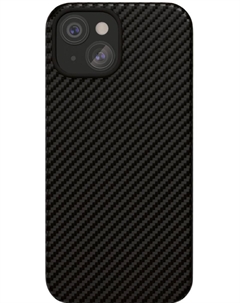 Чехол-накладка Kevlar Case с MagSafe для iPhone 15 Черный Vlp