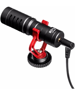 Микрофон Boya BY-MM1 универсальный кардиоидный Black