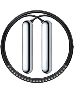 Умная скакалка Smart Rope светодиодная подсветка Chrome (S) Tangram factory