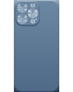 Чехол-накладка iPhone 14 Pro Max Microfiber Синий Borasco