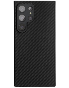Чехол-накладка Kevlar Case MagSafe для Samsung Galaxy S24 Ultra Черный Vlp