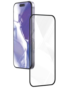 Стекло защитное 3D A-Glass Easy Box для iPhone 16 Pro Черная рамка Vlp