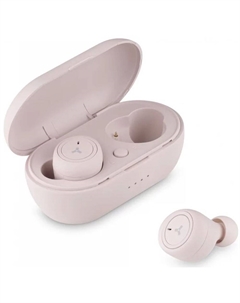 Беспроводные наушники Denim TWS Розовые Accesstyle