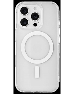 Чехол-накладка Prime с MagSafe для iPhone 16 Pro Max TPU+PC Прозрачный Rocket