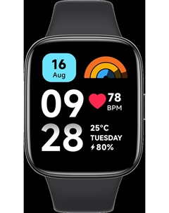 Часы REDMI Watch 3 Active Черные Xiaomi