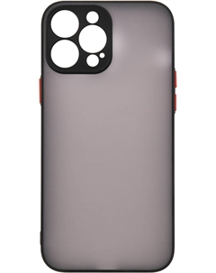 Клип-кейс iPhone 13 pro max Matt&Color Black Unbroke