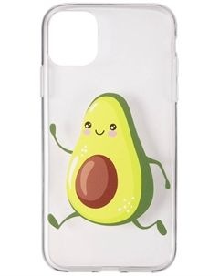Клип-кейс iPhone 11 принт Авокадо 01 Redline
