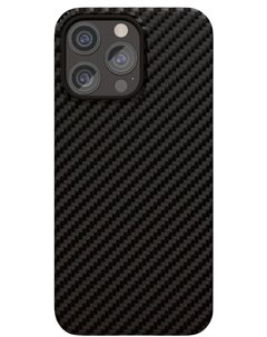 Чехол-накладка Kevlar Case с MagSafe для iPhone 15 Pro Черный Vlp