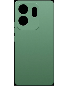 Чехол-накладка для Infinix ZERO 30 Зеленый Borasco