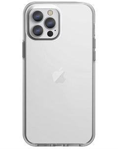 Клип-кейс iPhone 13 Pro Max Anti-microbial прозрачный Uniq