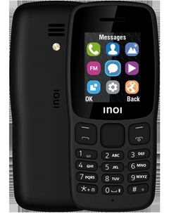 Мобильный телефон INOI 101 Dual sim Черный Inoi