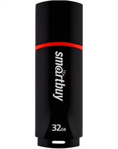 USB Flash 32GB USB2.0 Crown Черный Smartbuy