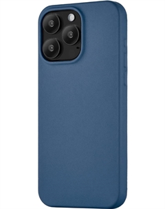 Чехол-накладка Capital Case для iPhone 15 Pro Max с MagSafe Синий Ubear