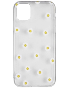 Клип-кейс Apple iPhone 11 принт ромашка Redline