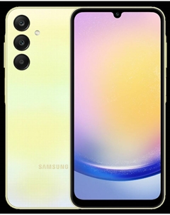 Смартфон Samsung Galaxy A25 8/256 Гб 5G Желтый (A256E)