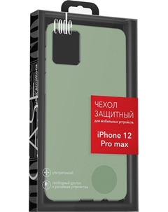 Клип-кейс iPhone 12 Pro Max liquid силикон Mint Code