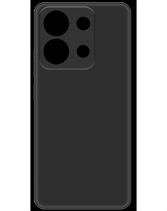 Чехол-накладка для Xiaomi REDMI Note 13 Черный Krutoff