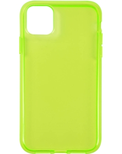 Клип-кейс iPhone 11 неоновый Green Redline