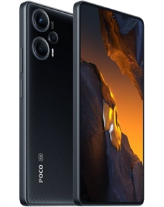 Смартфон POCO F5 12/256GB 5G Черный Poco