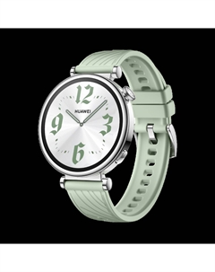 Часы Watch GT 4 Aurora 41мм Зеленые Huawei