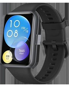 Часы Watch FIT 2 Active Edition Черные (Yda-B09S) Huawei