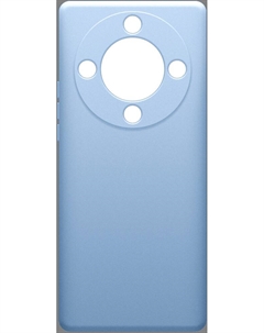 Чехол-накладка для HONOR X9a TPU Голубой Borasco