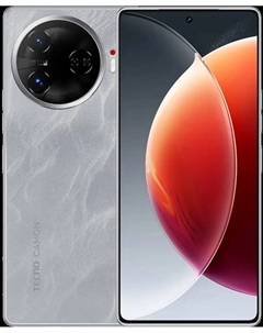 Смартфон TECNO CAMON 30 Pro 5G 12/256 Гб Серебристый Tecno