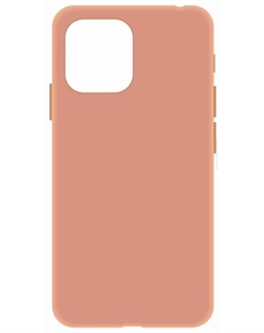 Клип-кейс iPhone 13 Pro Max розовый мел Luxcase