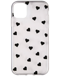 Клип-кейс iPhone 11 принт Сердечки 02 Redline