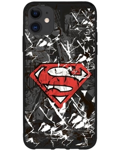 Клип-кейс Apple iPhone 11 DC Comics Superman 04 logo Deppa