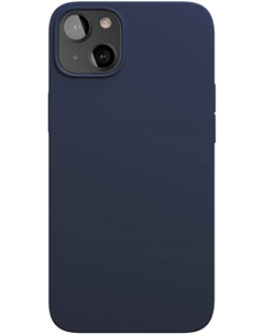 Клип-кейс iPhone 13 Silicone Case MagSafe Blue Vlp