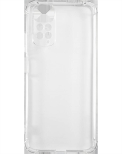 Чехол-накладка Xiaomi REDMI Note 11 Shockproof прозрачный Redline