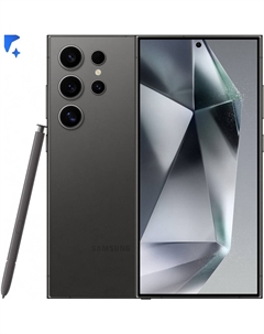 Смартфон Samsung Galaxy S24 Ultra 12/256 Гб 5G Черный