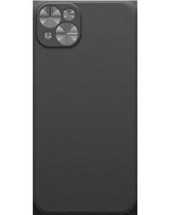 Чехол-накладка iPhone 14 Plus Microfiber Черный Borasco