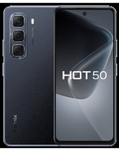 Смартфон Infinix Hot 50 8/256 Гб LTE Черный