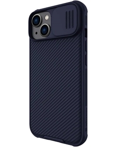 Чехол-накладка для iPhone 14 Plus CamShield Pro Темно-фиолетовый Nillkin