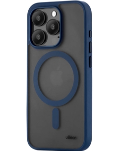 Чехол-накладка Cloud Mag Case для iPhone 15 Pro Max Синий Ubear
