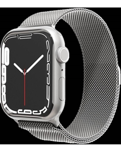 Ремешок для умных часов Milanese для Apple Watch 38|40|41 Серебристый Vlp