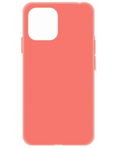 Клип-кейс iPhone 12/iPhone 12 Pro персиковый Luxcase