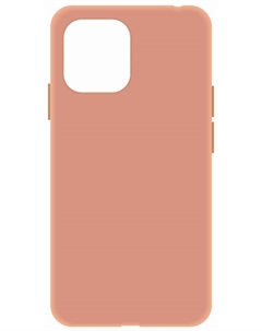 Клип-кейс iPhone 12/iPhone 12 Pro розовый мел Luxcase