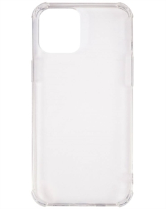 Клип-кейс iPhone 12 Pro Max противоударный с усиленными углами прозрачный Redline