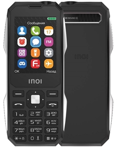 Мобильный телефон INOI 244Z Dual sim Черный Inoi