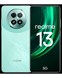 Смартфон 13 12/256 Гб 5G Зеленый Realme