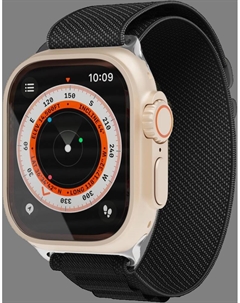 Ремешок для умных часов Extreme Band для Apple Watch 42|44|45|49mm Черный Vlp