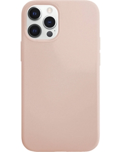 Клип-кейс iPhone 12/12 Pro liquid силикон Pink Vlp