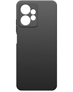 Чехол-накладка для Xiaomi REDMI Note 12 TPU Черный Borasco