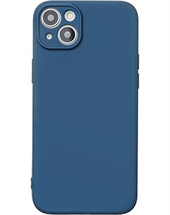 Чехол-накладка Sense для iPhone 14 Plus матовый Синий Rocket